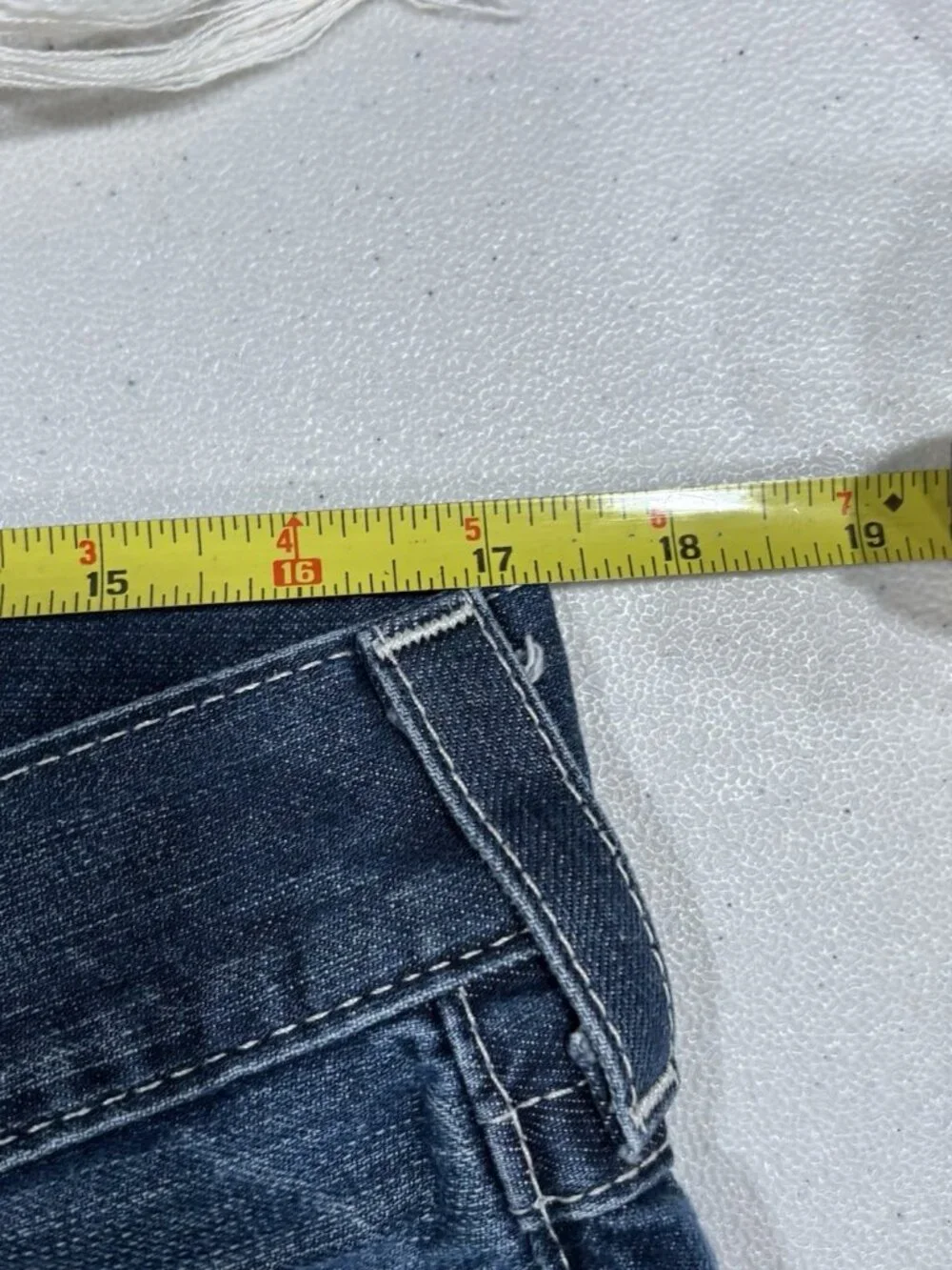 True Religion Vintage Style Bobby Jeans  Bootcut Men 33 Baggy Low Rise